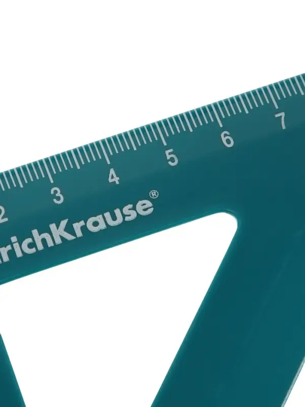 Треугольник 45*, 9 см, ErichKrause Reef, МИКС