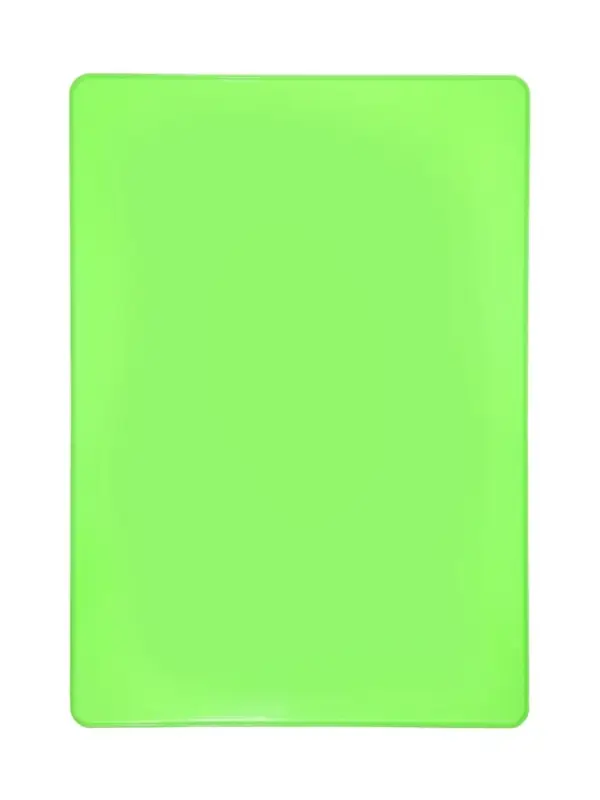 Доска для лепки, А4, набор 2 шт., Calligrata, салатовый, пластик, с бортом