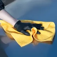 18 Салфетка микрофибра для уборки высокой плотности AVS MF-6131 (35х40см)(1шт)