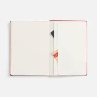 Ежедневник Kuka, недатированный, ver.2, красный Ежедневник Kuka, недатированный, ver.2, красный