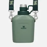 Фляга Adventure 1000, темно-зеленая