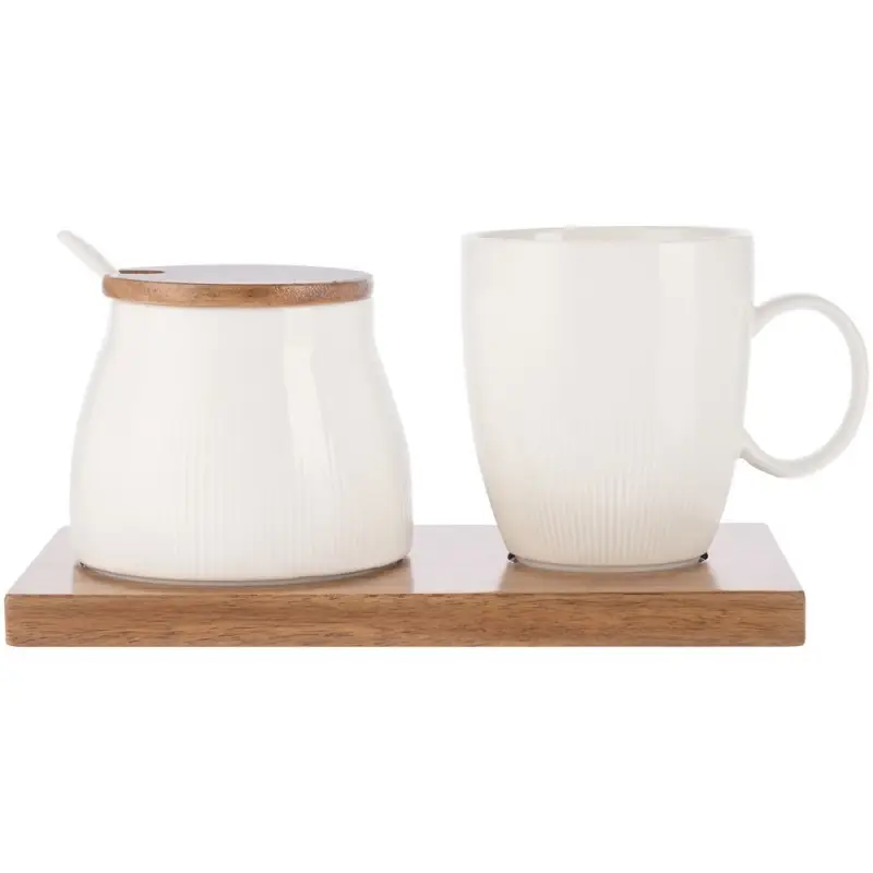 Набор Piacente: сахарница и кружка Набор Piacente: сахарница и кружка