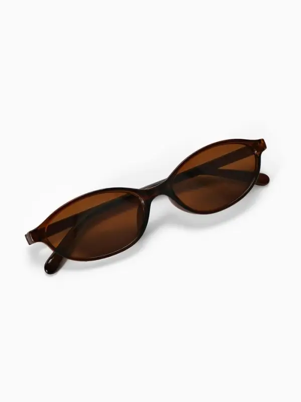 Очки солнцезащитные &laquo;OneSun. Овал&raquo;, uv 400, футляр, салфетка