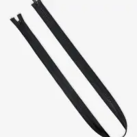 Молния &laquo;Трактор&raquo;, №8, разъёмная, 2 бегунка, замки автомат, 120 см, чёрная