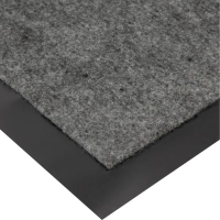 Коврик входной влаговпитывающий 50х80 см серый