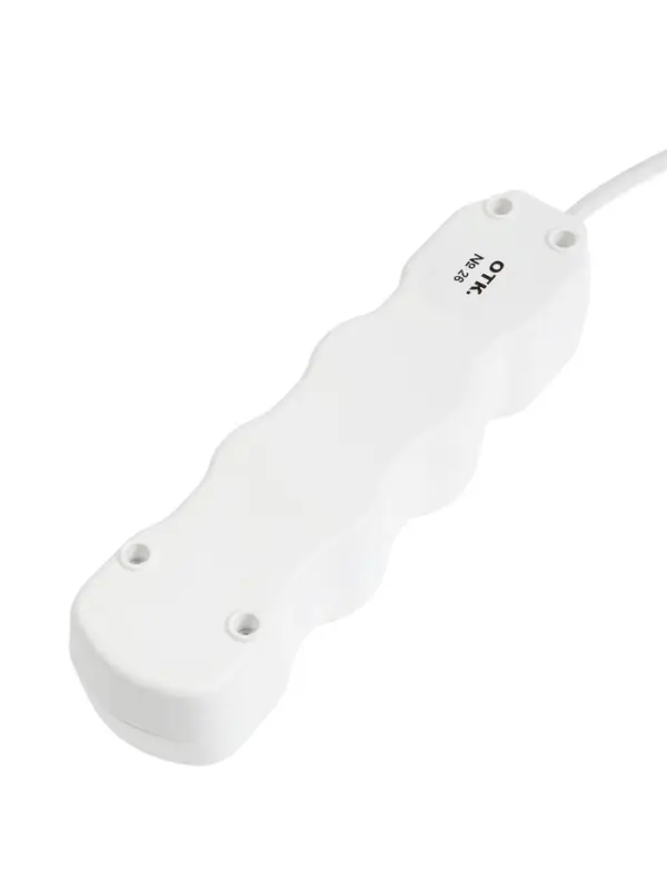 Удлинитель Luazon Lighting ECO, 3 розетки, 4.5 м, 16 А, 3500 Вт, ПВС 3&times;1 мм2, с заземлением, с выключателем