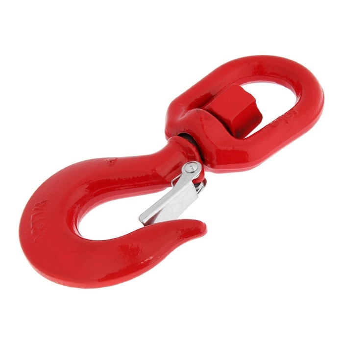 Крюк грузовой поворотный, ТУНДРА, 3 т., 1 шт. Крюк грузовой поворотный, ТУНДРА, 3 т., 1 шт.