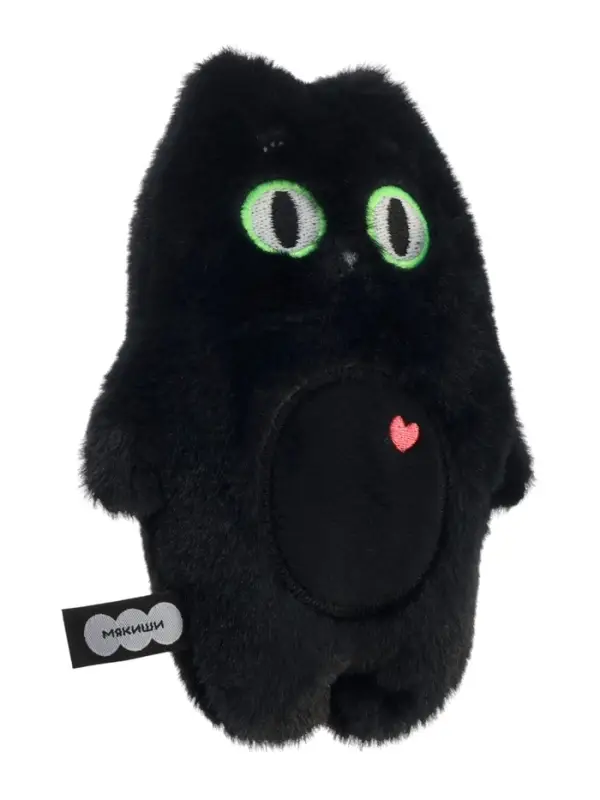 Мягкая игрушка &laquo;Котик Бу&raquo;, Пушистики, 17 см