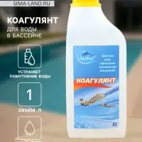Коагулянт Aqualand, 1 л