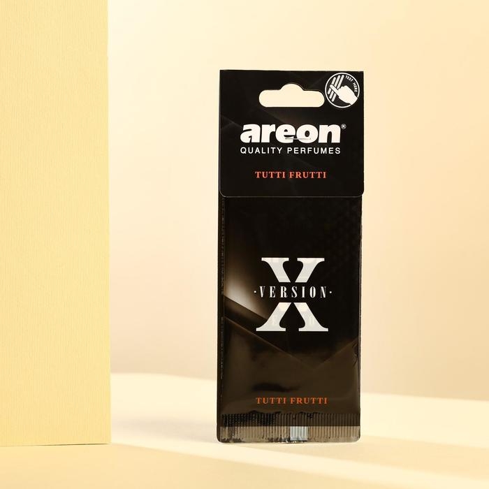 Ароматизатор на зеркало Areon Refreshment X-Version тутти фрутти 704-045-XV7 Ароматизатор на зеркало Areon Refreshment X-Version тутти фрутти 704-045-XV7