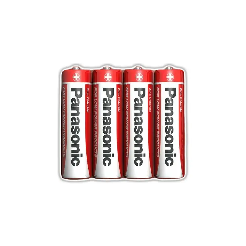 Батарейка Panasonic R6 AA Shrink 4 Zinc Carbon 1.5V (4/48/240) Батарейка Panasonic R6 AA Shrink 4 Zinc Carbon 1.5V (4/48/240)