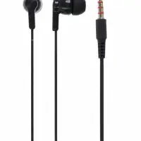 Наушники проводные SY-001, вакуумные, микрофон, Jack 3.5 мм, чёрные