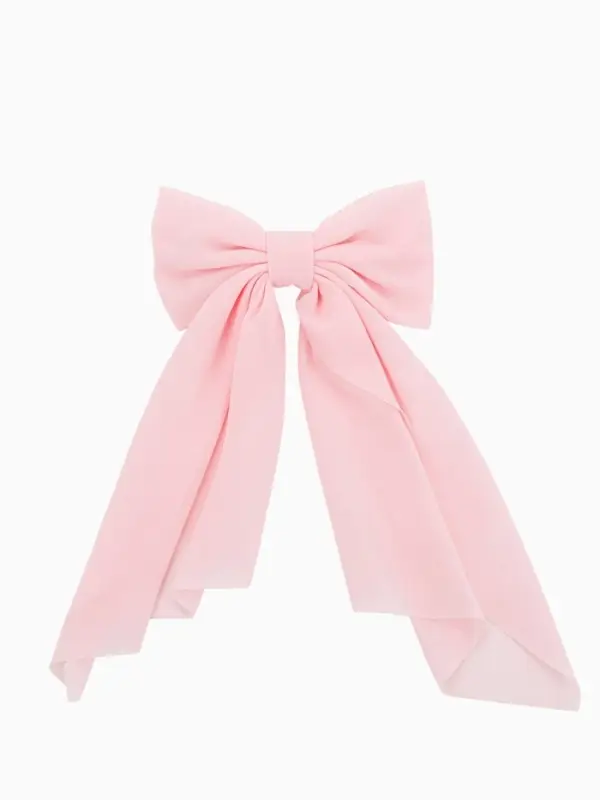 Заколка - автомат для волос QF &laquo;Джулия&raquo;, 24&times;12 см, розовая