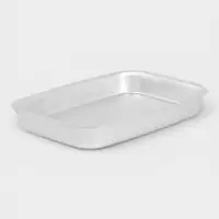 Противень, 4.5 л, 42.4&times;28.4 см, h=5.5 см, листовой алюминий 1.5 мм, серебристый
