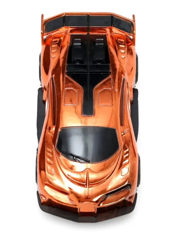 Машина &laquo;Хром&raquo;, инерционная, цвет МИКС