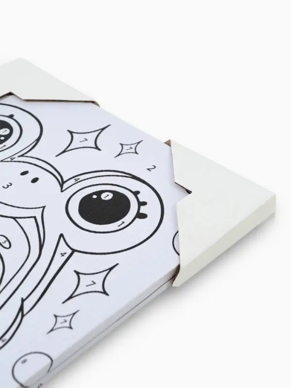 Картина по номерам для детей &laquo;Малыш-панда&raquo;, 20&times;30 см