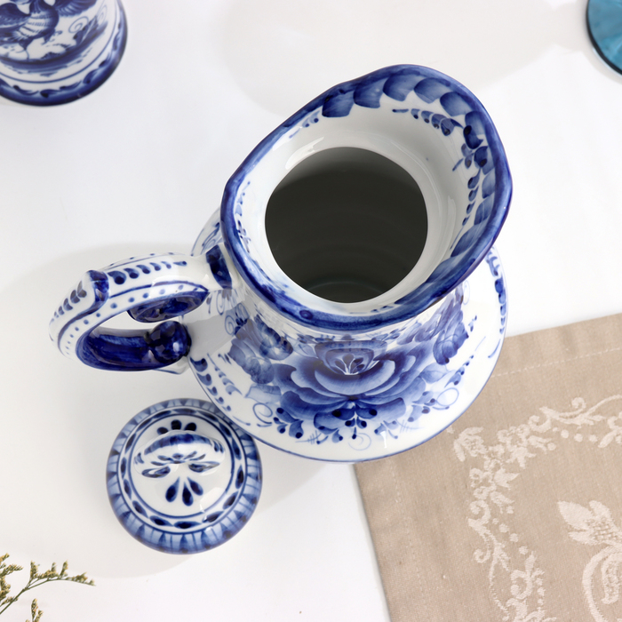 Кувшин Кувшин "Версаль", гжель