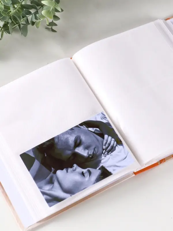 Фотоальбом 200 фото 10X15см, "Рыжий котёнок", ПП карм.