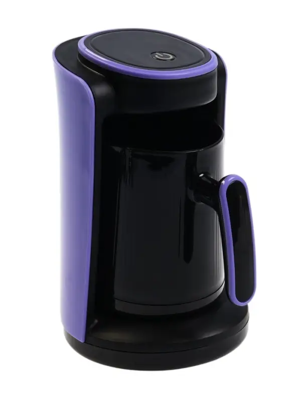 Турка электрическая Luazon LTE-602, 600 Вт, 300 мл, автоотключение, сиреневая