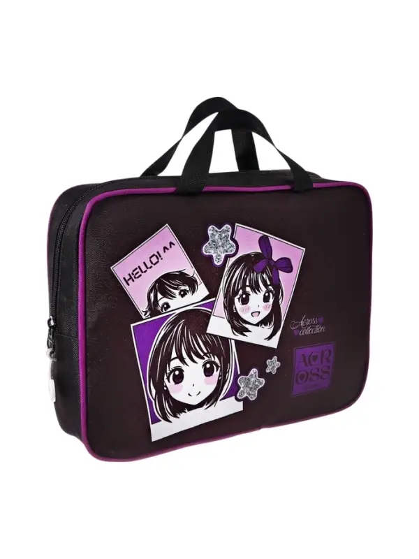 Рюкзак школьный эргоном.спинка Across 194 37*28*12 дев + пен, меш, папка 25-369-7 Рюкзак школьный эргоном.спинка Across 194 37*28*12 дев + пен, меш, папка 25-369-7