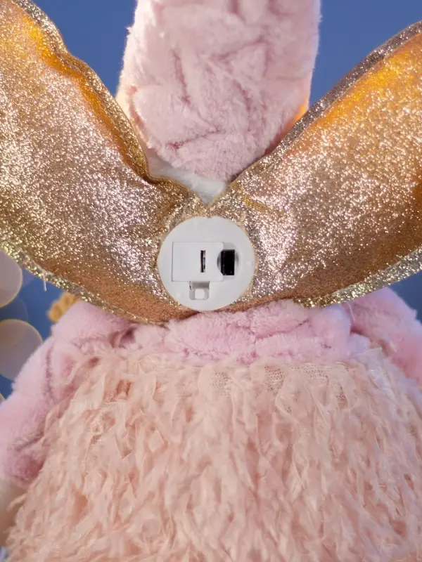 Фигура текстиль «Кукла в сером» 70 см, 6 LED, AG10x3 (в компл.), Т/БЕЛЫЙ Фигура текстиль «Кукла в сером» 70 см, 6 LED, AG10x3 (в компл.), Т/БЕЛЫЙ