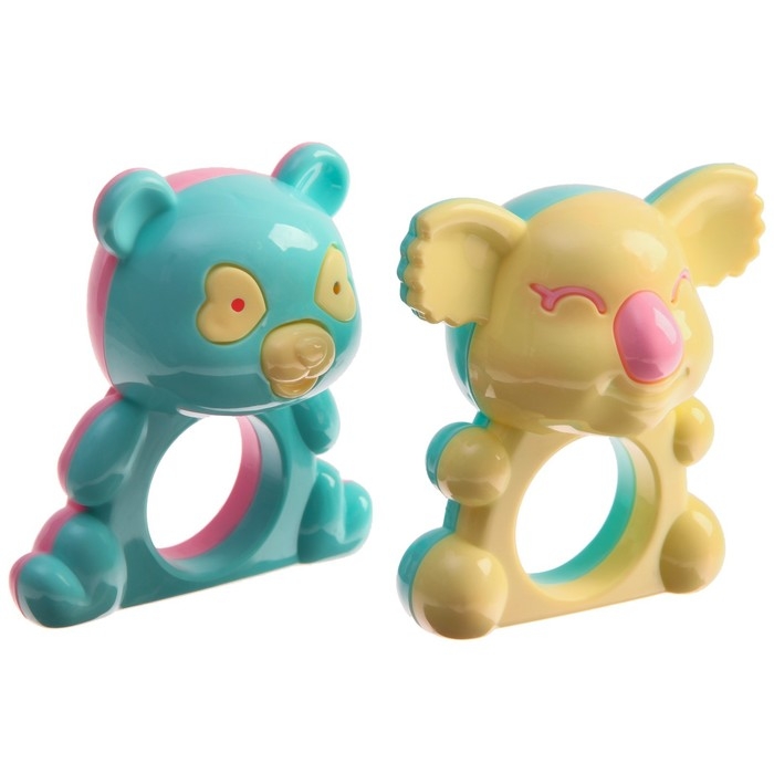 Набор погремушек «Нежность», 5 шт, Крошка Я Набор погремушек «Нежность», 5 шт, Крошка Я