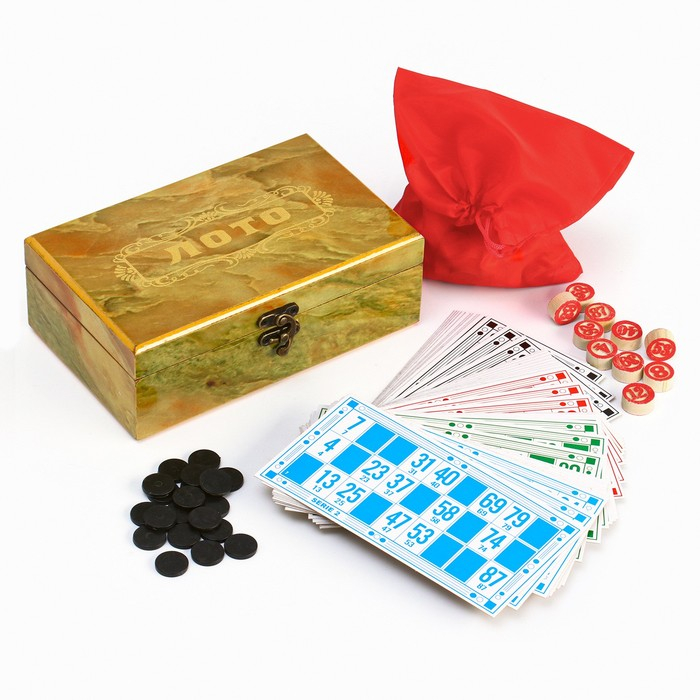 Русское лото, настольная игра  Русское лото, настольная игра "Уральское", подарочное