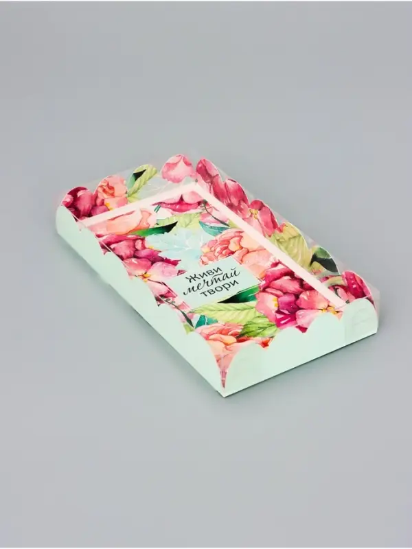 Коробка для печенья, «Комплимент», 10.5×20×3 см Коробка для печенья, «Комплимент», 10.5×20×3 см