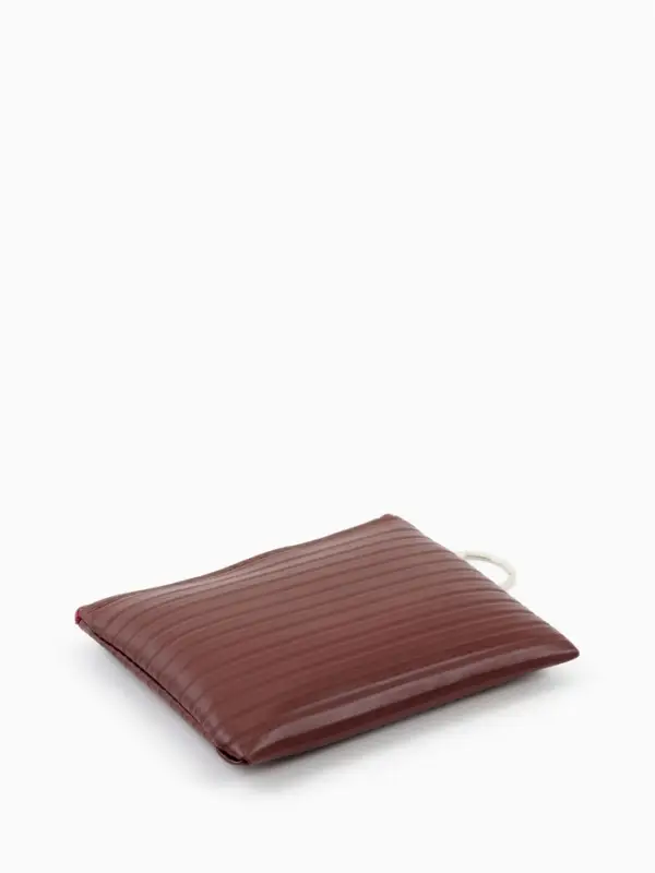 Кошелёк-монетница на молнии, однотонный, 15&times;0.5&times;11 см, МИКС