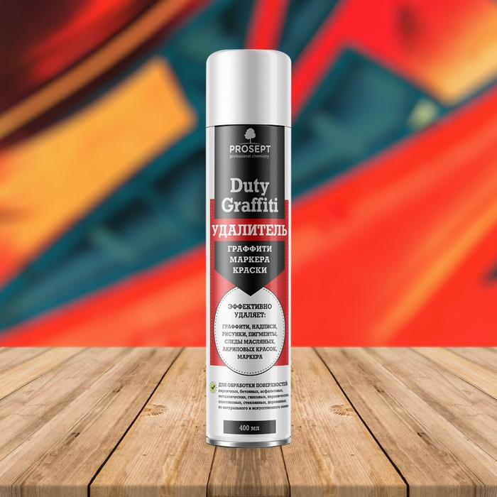 Средство для удаления граффити, маркера, краски Duty Graffiti, готовое к применению, 0,4 л Средство для удаления граффити, маркера, краски Duty Graffiti, готовое к применению, 0,4 л