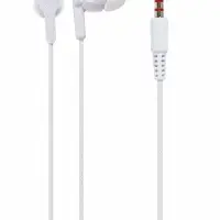 Наушники проводные SY-001, вакуумные, микрофон, Jack 3.5 мм, белые