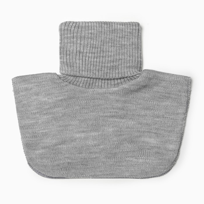 Манишка детская, цвет св.серый, размер 50-52