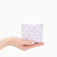 Монетница на молнии, 11.5&times;3&times;8.5 см, МИКС