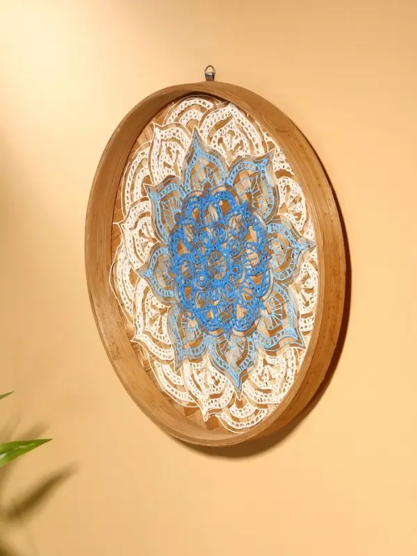 Панно настенное, 29 см, бамбук