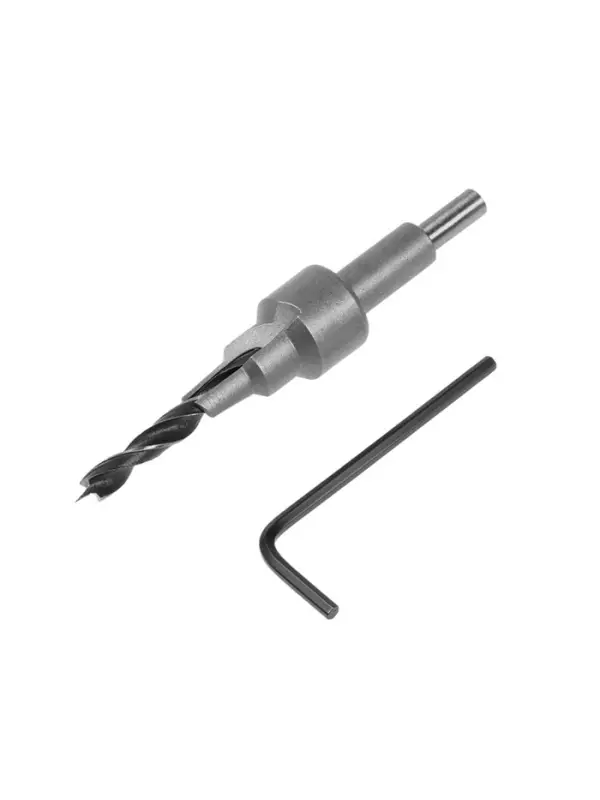 Сверло под конфирмат ТУНДРА, 7&times;70 мм