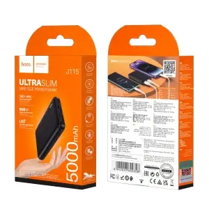 Портативный аккумулятор 5000 mAh J115 HOCO черный