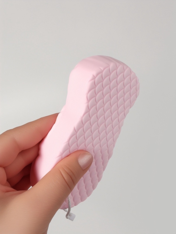 Губка для тела 13*6,2*2,2см розовый PVA пакет OT Губка для тела 13*6,2*2,2см розовый PVA пакет OT