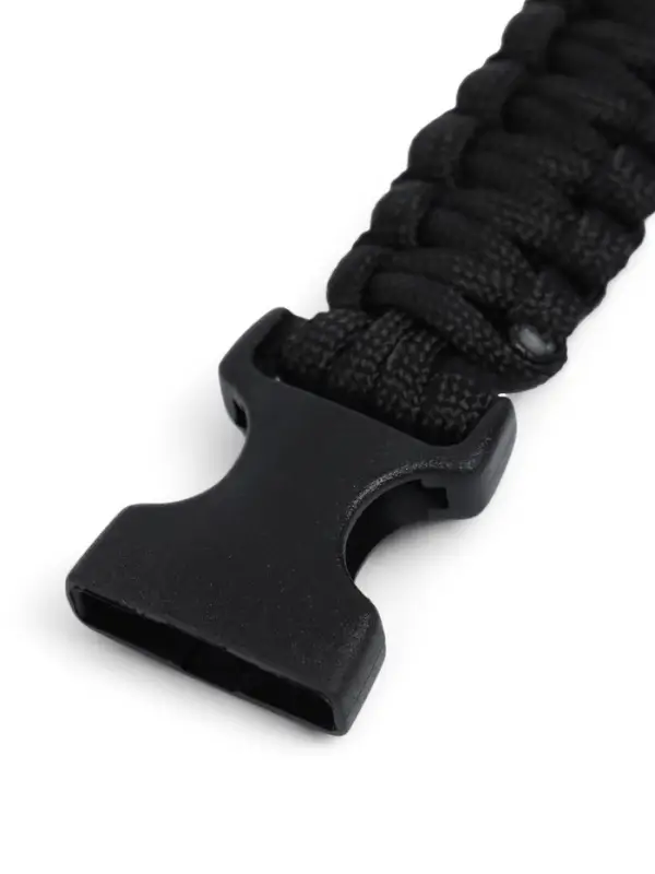 Браслет из паракорда, со свистком, МИКС