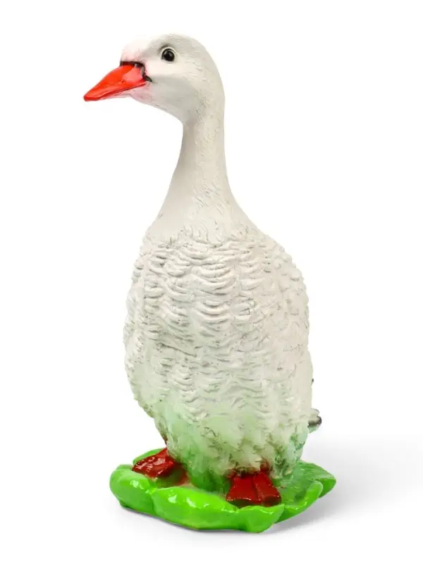 Садовая фигура из гипса &laquo;Московская утка&raquo;, 37&times;17&times;21 см