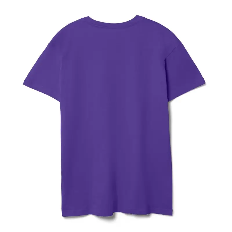 Футболка унисекс T-bolka 140, фиолетовая, размер S Футболка унисекс T-bolka 140, фиолетовая, размер S