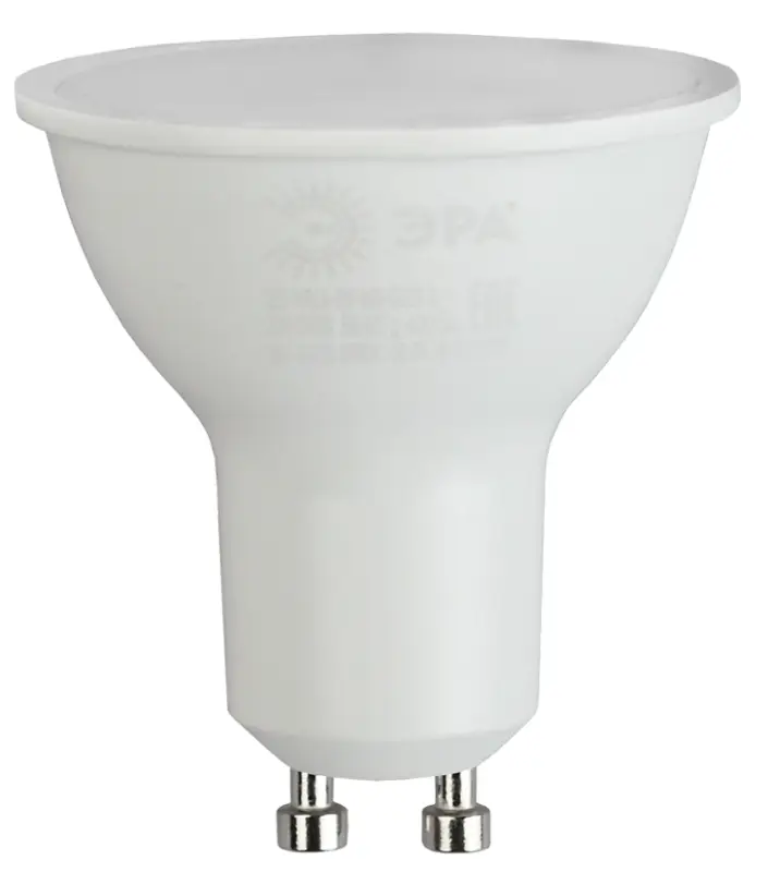 Лампа светодиодная LED 11 Вт 880Лм 6500К софит холодный GU10 220-240В LED MR16-11W-865-GU10 Red Line