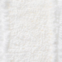 Насадка МОП Luscan 50х13см 100% микрофибра пробивная карман-ухо