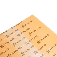 Пакеты для колес R12-22, 4 шт в рулоне, 115х115 см, 17 мкм, оранж.