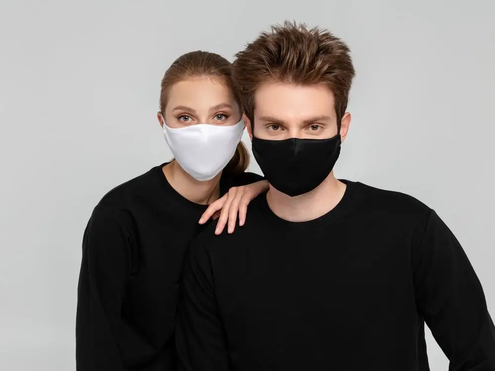 Маска для лица, белая Маска для лица, белая