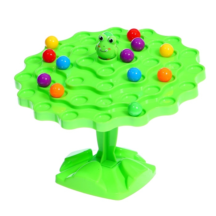 Настольная игра «Удержи лягушку», 2-4 игрока, 5+ Настольная игра «Удержи лягушку», 2-4 игрока, 5+