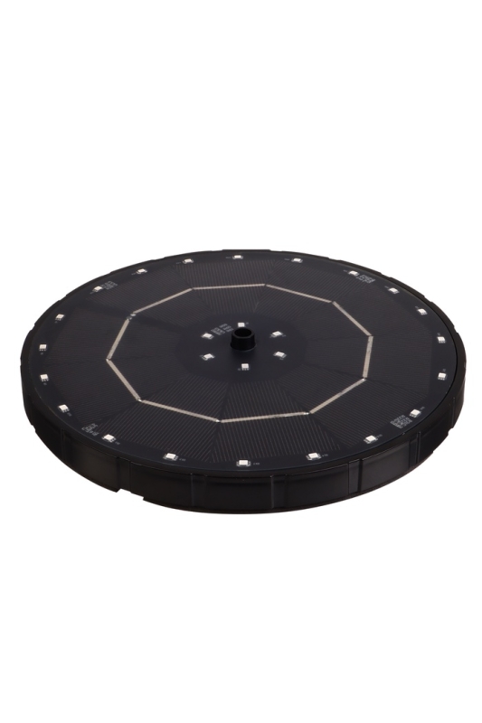 Фонтан на солнечной батарее,  h=0,55 метра, 180 л/ч, 7 Вт,  LED-подсветка, JT-180-26LED Фонтан на солнечной батарее,  h=0,55 метра, 180 л/ч, 7 Вт,  LED-подсветка, JT-180-26LED