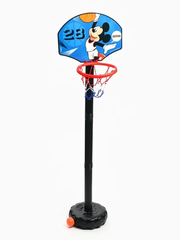 Баскетбольная стойка, 85 см, Микки Маус Disney Баскетбольная стойка, 85 см, Микки Маус Disney