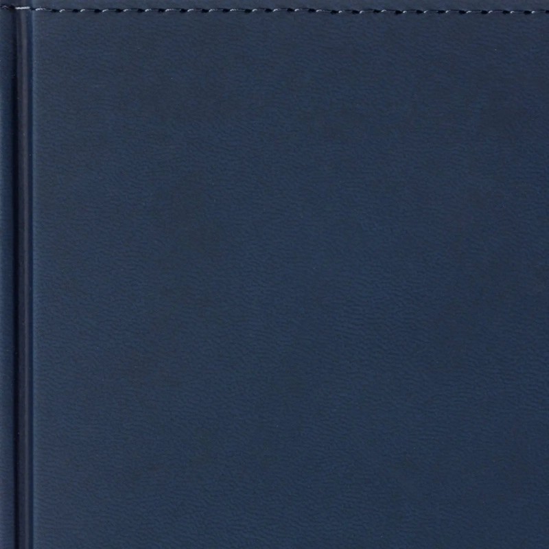 Ежедневник датированный 2026 А5+ VELVET темно-синий 3-123/18