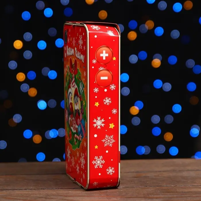 Коробка подарочная складная «Альбик» 12.7×4.5×21.5 см