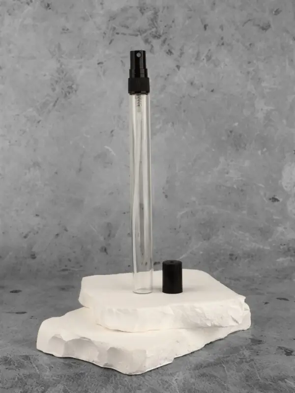 Флакон для парфюма, с распылителем, 15 мл, фасовка – 5 шт., чёрный